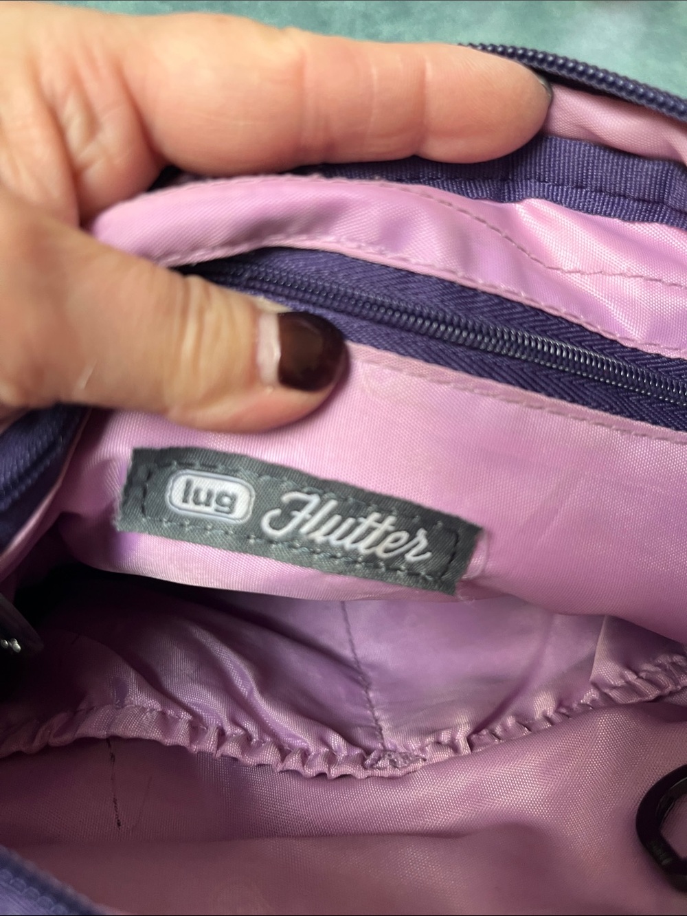 Lug Flutter Bag - Picture 15 of 15